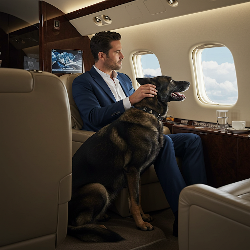 Why Private Jets are the Ultimate Upgrade for Traveling Pets 