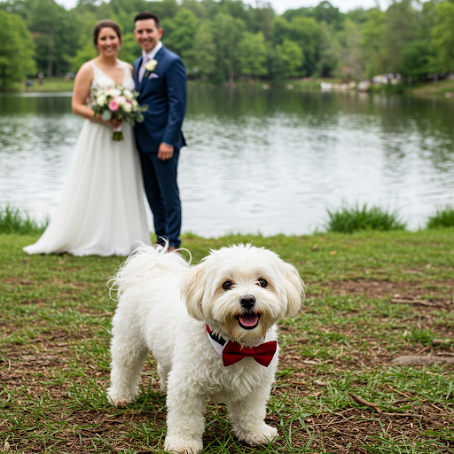 Wedding Bells & Wagging Tails: Making Your Pet Part of Your Special Day!