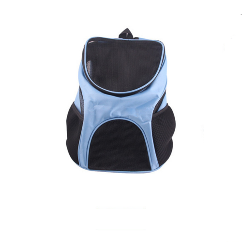 Explore Together! Breathable Oxford Mesh Pet Backpack Carrier