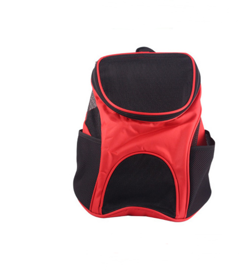 Explore Together! Breathable Oxford Mesh Pet Backpack Carrier