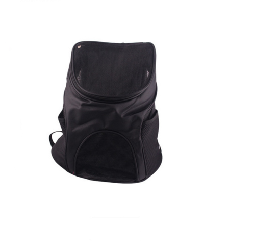 Explore Together! Breathable Oxford Mesh Pet Backpack Carrier