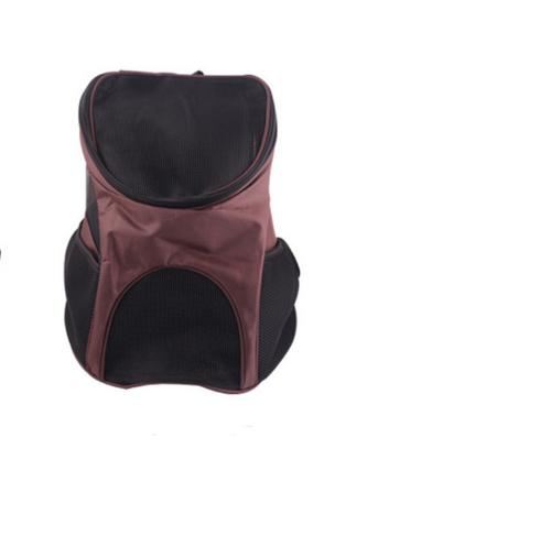 Explore Together! Breathable Oxford Mesh Pet Backpack Carrier