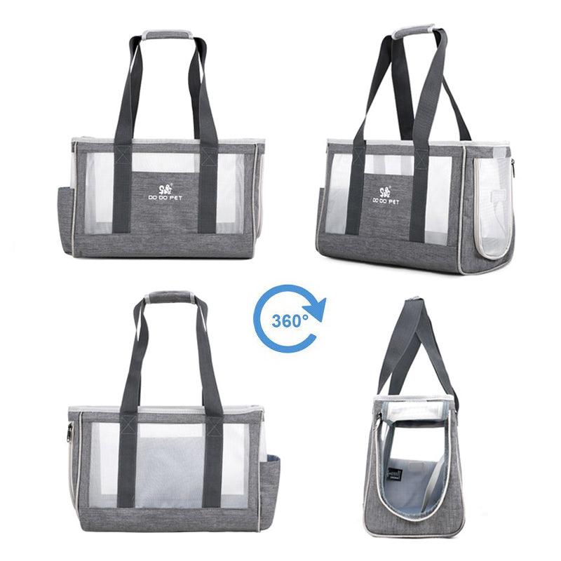 Portable Pet Adventure Backpack: Stylish And Spacious Dog And Cat Carrier For Outdoor Excursions-4