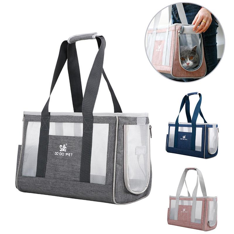 Portable Pet Adventure Backpack: Stylish And Spacious Dog And Cat Carrier For Outdoor Excursions-0