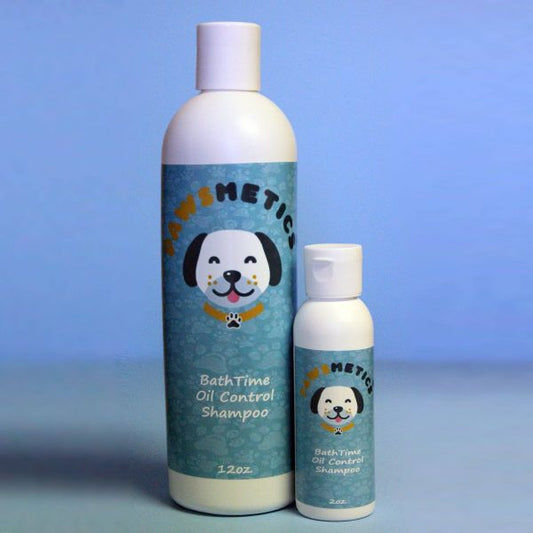 Pawsmetics 32 oz Bath Time Oily Dog Shampoo
