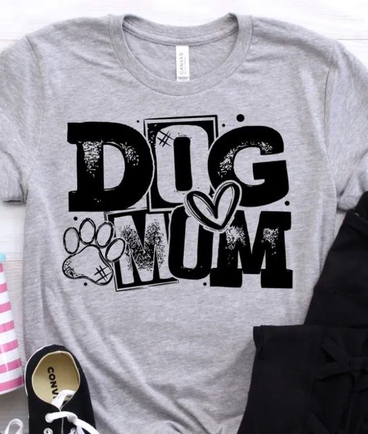 Comfort Meets Canine Love: The Dog Mom Soft Style Tee